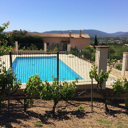 Les Oliviers Appartement Grimaud Buitenkant foto