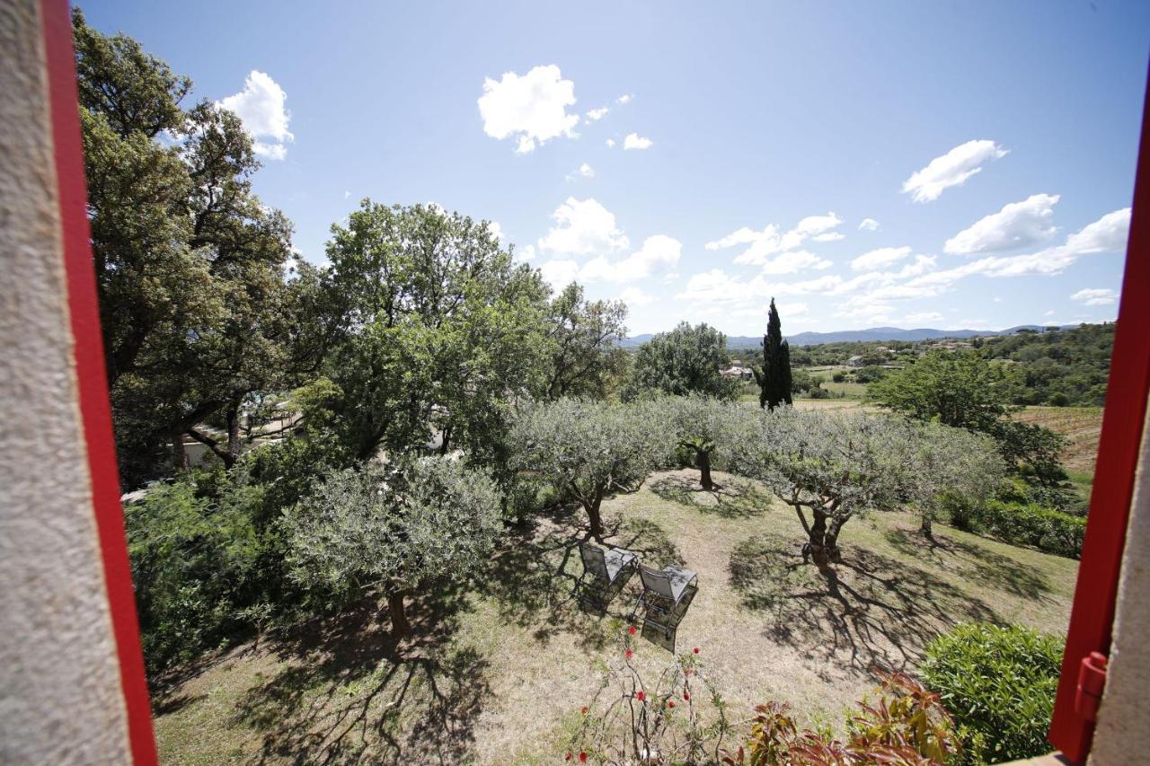 Les Oliviers Appartement Grimaud Buitenkant foto