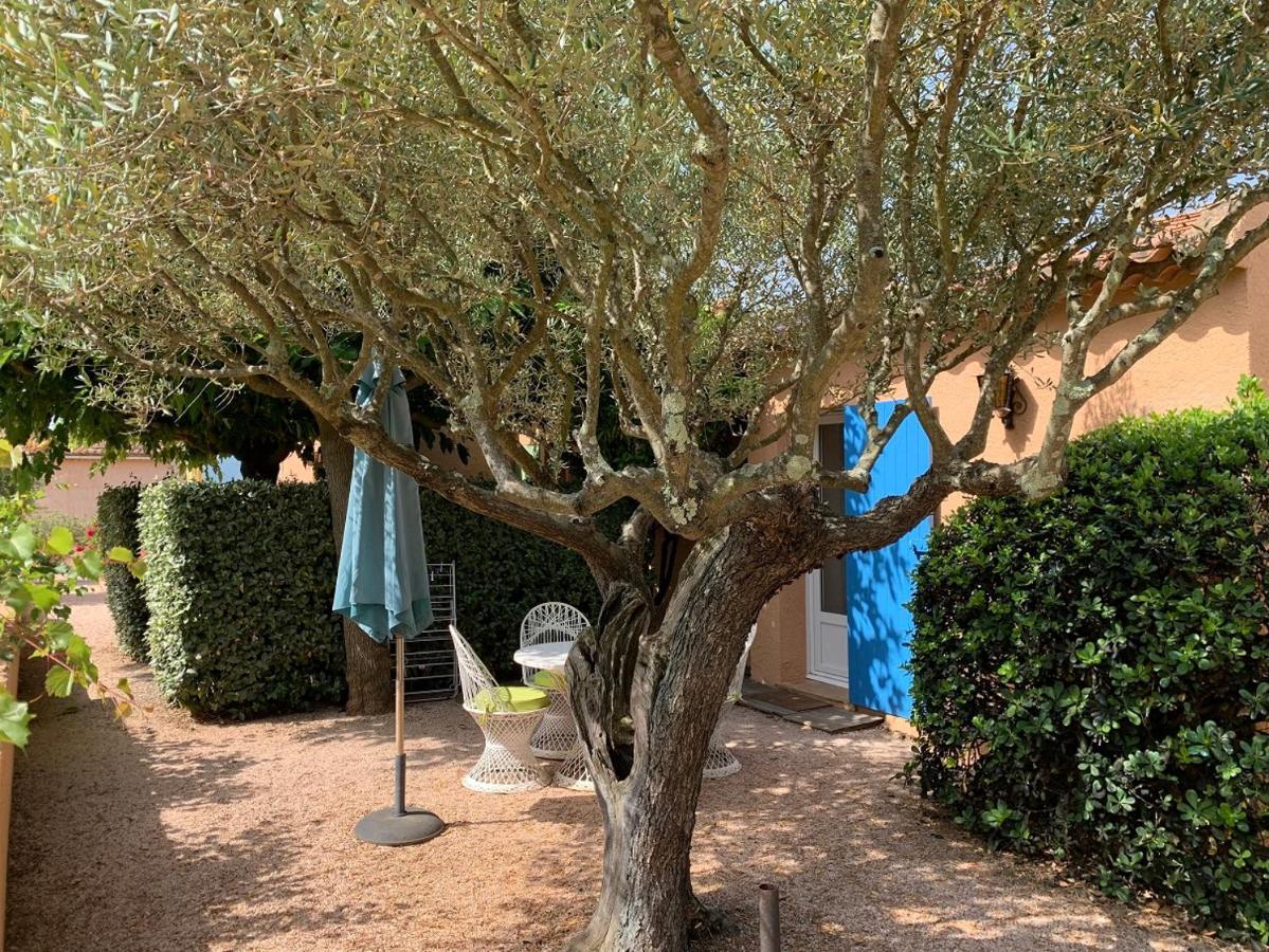 Les Oliviers Appartement Grimaud Buitenkant foto