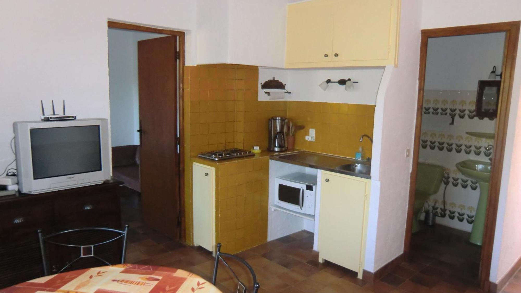 Les Oliviers Appartement Grimaud Buitenkant foto