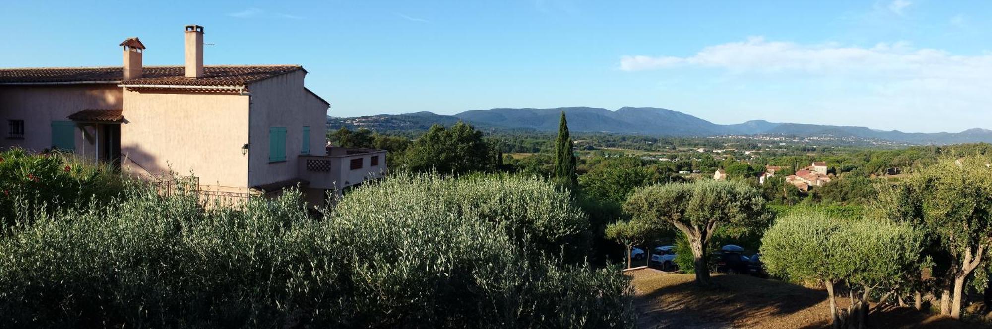 Les Oliviers Appartement Grimaud Buitenkant foto