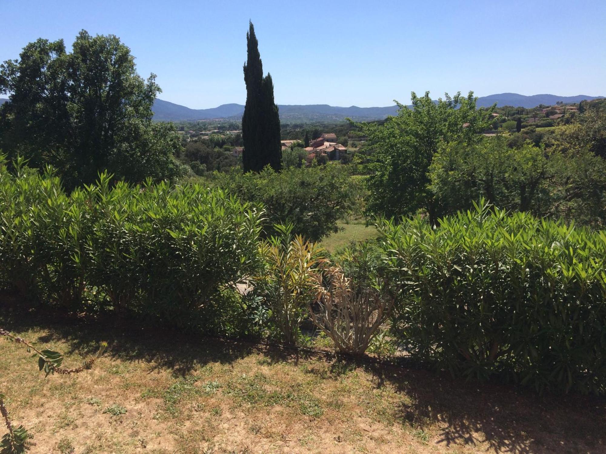 Les Oliviers Appartement Grimaud Buitenkant foto