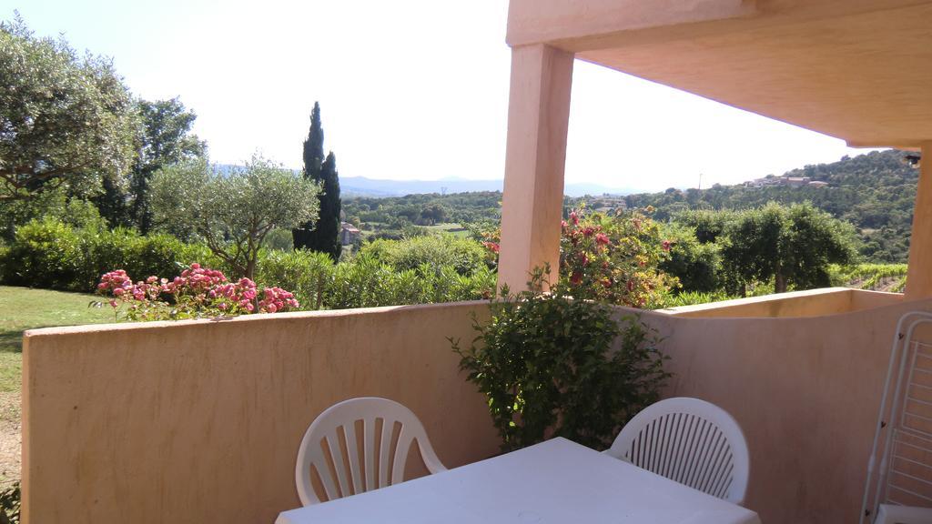 Les Oliviers Appartement Grimaud Buitenkant foto